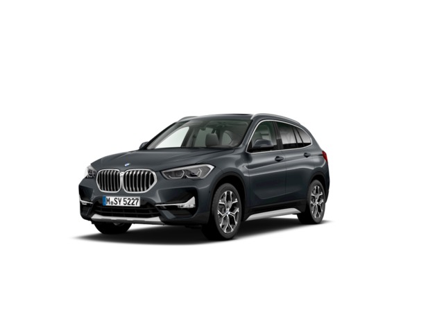 BMW X1 sDrive18d color Gris. Año 2021. 110KW(150CV). Diésel. En concesionario Móvil Begar Alicante de Alicante