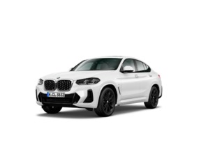 Fotos de BMW X4 xDrive20d color Blanco. Año 2023. 140KW(190CV). Diésel. En concesionario Movitransa Cars Cádiz de Huelva