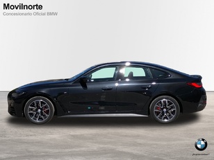 Fotos de BMW Serie 4 420d Gran Coupe color Negro. Año 2022. 140KW(190CV). Diésel. En concesionario Movilnorte El Plantio de Madrid