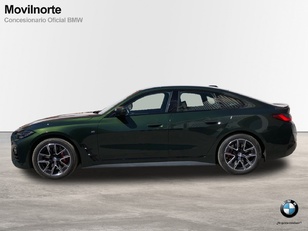 Fotos de BMW Serie 4 420d Gran Coupe color Verde. Año 2022. 140KW(190CV). Diésel. En concesionario Movilnorte El Plantio de Madrid
