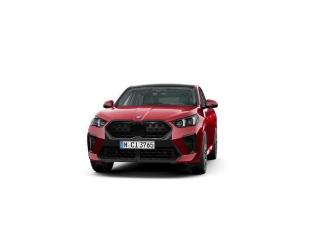 BMW X2 sDrive18d color Rojo. Año 2024. 110KW(150CV). Diésel. En concesionario Movilnorte El Plantio de Madrid