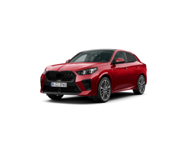 BMW X2 sDrive18d color Rojo. Año 2024. 110KW(150CV). Diésel. En concesionario Movilnorte El Plantio de Madrid