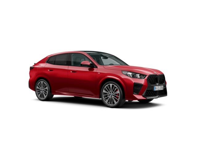 BMW X2 sDrive18d color Rojo. Año 2024. 110KW(150CV). Diésel. En concesionario Movilnorte El Plantio de Madrid