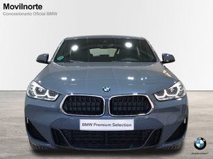 Fotos de BMW X2 sDrive18d color Gris. Año 2022. 110KW(150CV). Diésel. En concesionario Movilnorte El Plantio de Madrid