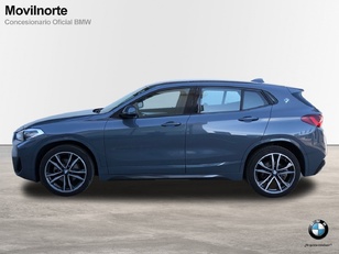 Fotos de BMW X2 sDrive18d color Gris. Año 2022. 110KW(150CV). Diésel. En concesionario Movilnorte El Plantio de Madrid