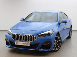 Fotos de BMW Serie 2 218d Gran Coupe color Azul. Año 2023. 110KW(150CV). Diésel. En concesionario Augusta Aragon S.A. de Zaragoza