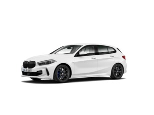 Fotos de BMW Serie 1 118d color Blanco. Año 2022. 110KW(150CV). Diésel. En concesionario San Pablo Motor | Su Eminencia de Sevilla