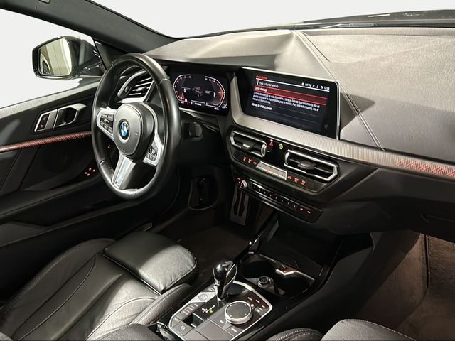 BMW Serie 2 218i Gran Coupe color Negro. Año 2022. 103KW(140CV). Gasolina. En concesionario San Pablo Motor | Su Eminencia de Sevilla