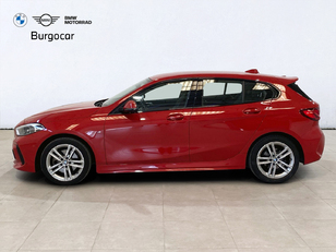 Fotos de BMW Serie 1 118d color Rojo. Año 2020. 110KW(150CV). Diésel. En concesionario Burgocar (Bmw y Mini) de Burgos