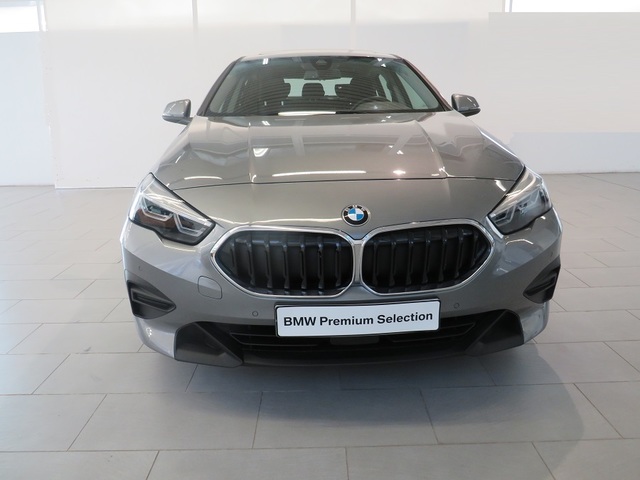 BMW Serie 2 218i Gran Coupe color Gris. Año 2022. 103KW(140CV). Gasolina. En concesionario Lugauto S.A. de Lugo