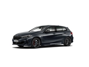 Fotos de BMW Serie 1 128ti color Gris. Año 2020. 195KW(265CV). Gasolina. En concesionario Lurauto Bizkaia de Vizcaya