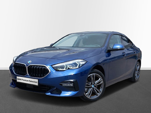 Fotos de BMW Serie 2 218i Gran Coupe color Azul. Año 2022. 103KW(140CV). Gasolina. En concesionario CARTAGENA PREMIUM S.L. de Murcia