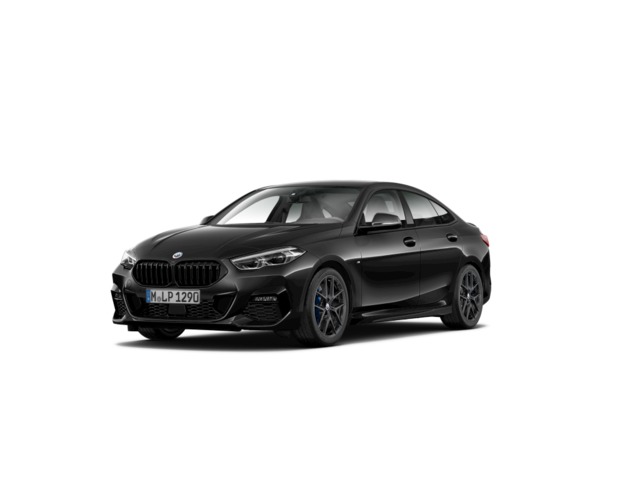 BMW Serie 2 218d Gran Coupe color Negro. Año 2022. 110KW(150CV). Diésel. En concesionario Murcia Premium S.L. AV DEL ROCIO de Murcia