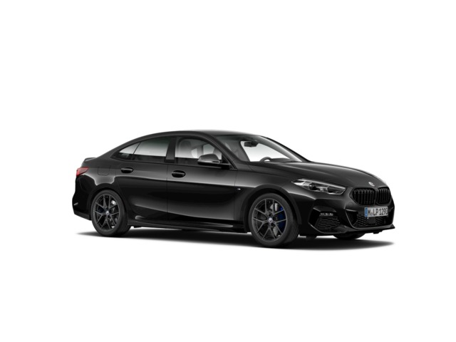 BMW Serie 2 218d Gran Coupe color Negro. Año 2022. 110KW(150CV). Diésel. En concesionario Murcia Premium S.L. AV DEL ROCIO de Murcia