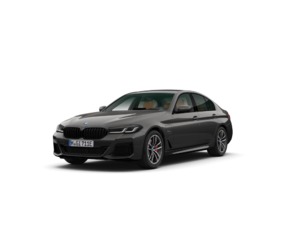Fotos de BMW Serie 5 530e color Gris. Año 2022. 215KW(292CV). Híbrido Electro/Gasolina. En concesionario Murcia Premium S.L. AV DEL ROCIO de Murcia