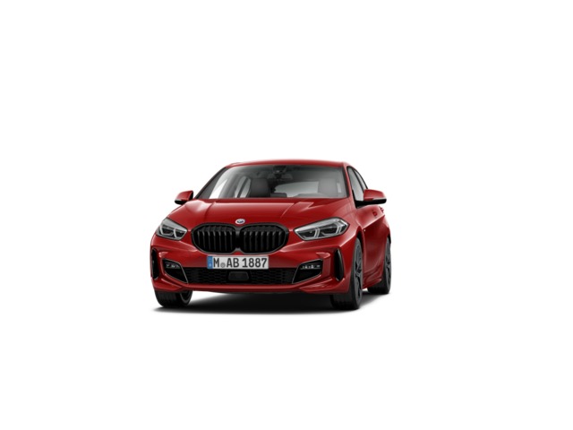 BMW Serie 1 118d color Rojo. Año 2022. 110KW(150CV). Diésel. En concesionario Enekuri Motor de Vizcaya
