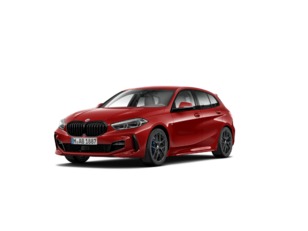 Fotos de BMW Serie 1 118d color Rojo. Año 2022. 110KW(150CV). Diésel. En concesionario Enekuri Motor de Vizcaya