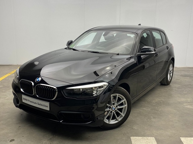 BMW Serie 1 116i color Negro. Año 2019. 80KW(109CV). Gasolina. En concesionario Albamocion S.L. ALBACETE de Albacete