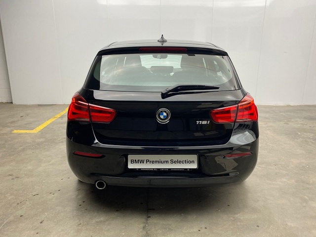 BMW Serie 1 116i color Negro. Año 2019. 80KW(109CV). Gasolina. En concesionario Albamocion S.L. ALBACETE de Albacete