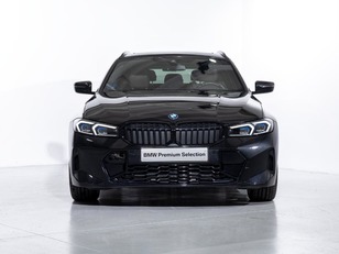 Fotos de BMW Serie 3 330e Touring color Negro. Año 2023. 215KW(292CV). Híbrido Electro/Gasolina. En concesionario Oliva Motor Girona de Girona