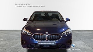 Fotos de BMW Serie 2 218i Gran Coupe color Azul. Año 2022. 103KW(140CV). Gasolina. En concesionario BYmyCAR Madrid - Alcalá de Madrid