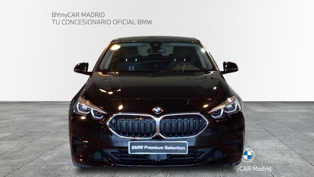 BMW Serie 2 218i Gran Coupe color Negro. Año 2024. 103KW(140CV). Gasolina. En concesionario BYmyCAR Madrid - Alcalá de Madrid