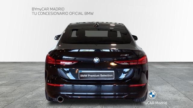 BMW Serie 2 218i Gran Coupe color Negro. Año 2024. 103KW(140CV). Gasolina. En concesionario BYmyCAR Madrid - Alcalá de Madrid