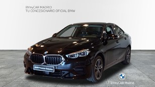 Fotos de BMW Serie 2 218i Gran Coupe color Negro. Año 2024. 103KW(140CV). Gasolina. En concesionario BYmyCAR Madrid - Alcalá de Madrid
