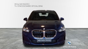 Fotos de BMW Serie 2 218i Active Tourer color Azul. Año 2022. 100KW(136CV). Gasolina. En concesionario BYmyCAR Madrid - Alcalá de Madrid