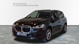 Fotos de BMW Serie 2 218d Active Tourer color Negro. Año 2022. 110KW(150CV). Diésel. En concesionario BYmyCAR Madrid - Alcalá de Madrid