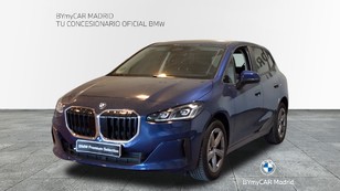 Fotos de BMW Serie 2 218d Active Tourer color Azul. Año 2022. 110KW(150CV). Diésel. En concesionario BYmyCAR Madrid - Alcalá de Madrid