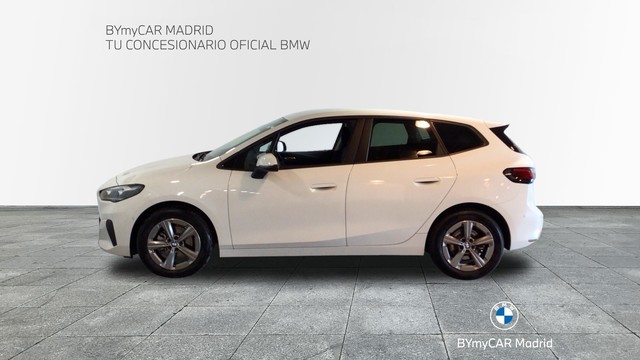 BMW Serie 2 218d Active Tourer color Blanco. Año 2022. 110KW(150CV). Diésel. En concesionario BYmyCAR Madrid - Alcalá de Madrid