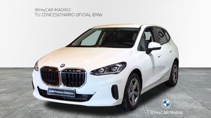 Fotos de BMW Serie 2 218d Active Tourer color Blanco. Año 2022. 110KW(150CV). Diésel. En concesionario BYmyCAR Madrid - Alcalá de Madrid