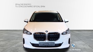 Fotos de BMW Serie 2 218d Active Tourer color Blanco. Año 2022. 110KW(150CV). Diésel. En concesionario BYmyCAR Madrid - Alcalá de Madrid