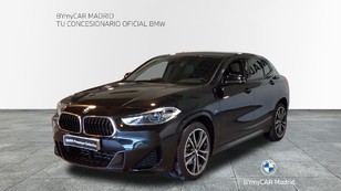 Fotos de BMW X2 sDrive18i color Negro. Año 2022. 103KW(140CV). Gasolina. En concesionario BYmyCAR Madrid - Alcalá de Madrid