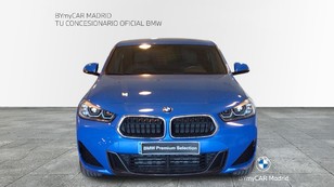 Fotos de BMW X2 sDrive18i color Azul. Año 2022. 103KW(140CV). Gasolina. En concesionario BYmyCAR Madrid - Alcalá de Madrid