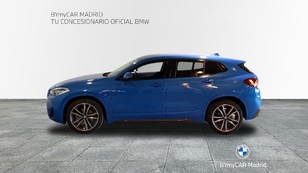 Fotos de BMW X2 sDrive18i color Azul. Año 2022. 103KW(140CV). Gasolina. En concesionario BYmyCAR Madrid - Alcalá de Madrid