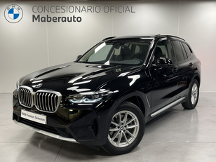 Fotos de BMW X3 sDrive18d color Negro. Año 2023. 110KW(150CV). Diésel. En concesionario Maberauto de Castellón