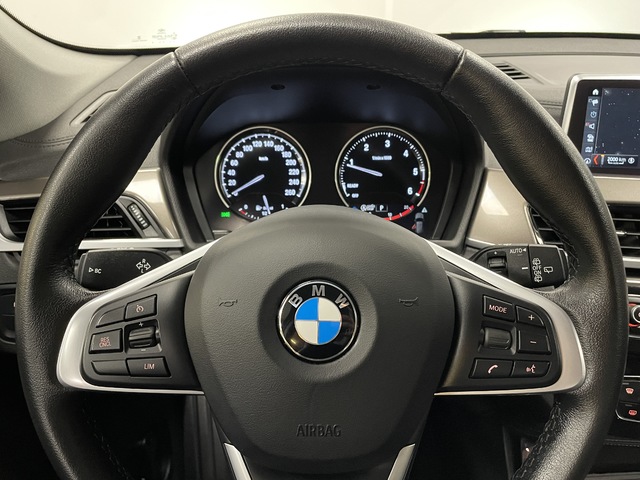BMW X1 xDrive18d color Blanco. Año 2020. 110KW(150CV). Diésel. En concesionario Maberauto de Castellón