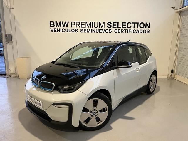 BMW i3 120Ah color Blanco. Año 2020. 125KW(170CV). Eléctrico. En concesionario Lurauto - Gipuzkoa de Guipuzcoa