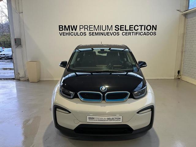 BMW i3 120Ah color Blanco. Año 2020. 125KW(170CV). Eléctrico. En concesionario Lurauto - Gipuzkoa de Guipuzcoa