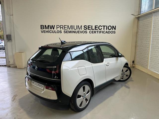 BMW i3 120Ah color Blanco. Año 2020. 125KW(170CV). Eléctrico. En concesionario Lurauto - Gipuzkoa de Guipuzcoa