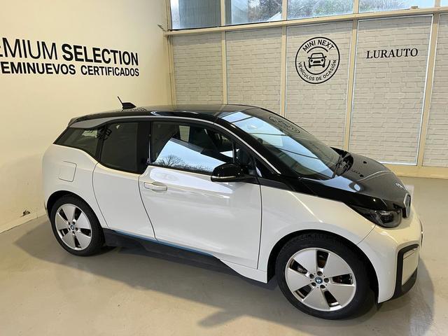 BMW i3 120Ah color Blanco. Año 2020. 125KW(170CV). Eléctrico. En concesionario Lurauto - Gipuzkoa de Guipuzcoa