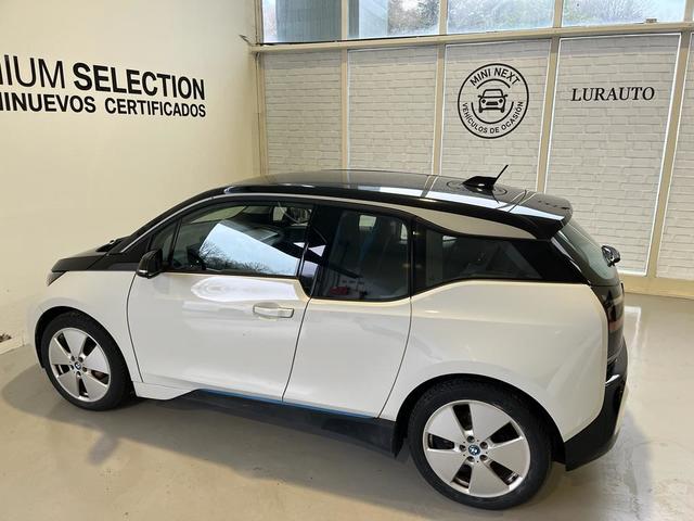 BMW i3 120Ah color Blanco. Año 2020. 125KW(170CV). Eléctrico. En concesionario Lurauto - Gipuzkoa de Guipuzcoa