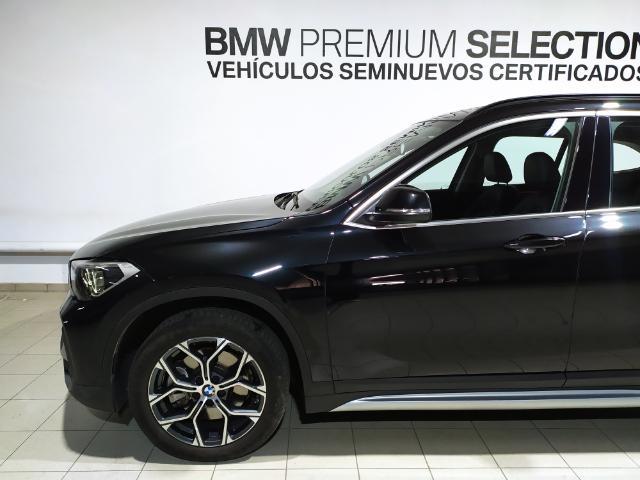 BMW X1 xDrive20d color Negro. Año 2021. 140KW(190CV). Diésel. En concesionario Hispamovil Elche de Alicante