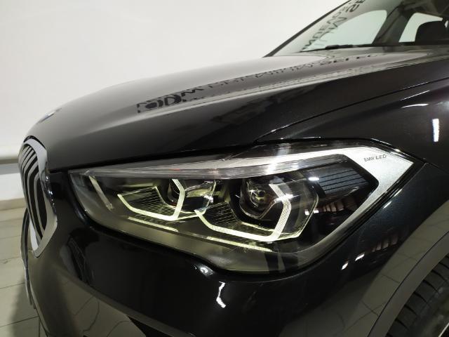 BMW X1 xDrive20d color Negro. Año 2021. 140KW(190CV). Diésel. En concesionario Hispamovil Elche de Alicante