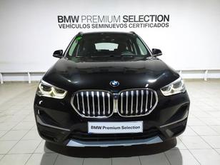 Fotos de BMW X1 xDrive20d color Negro. Año 2021. 140KW(190CV). Diésel. En concesionario Hispamovil Elche de Alicante