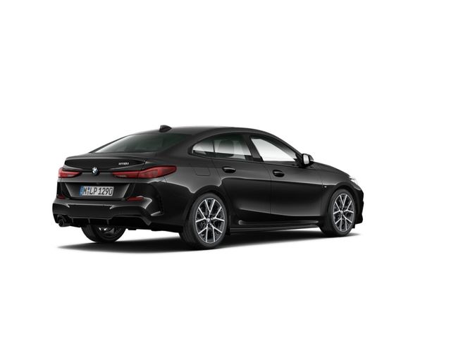 BMW Serie 2 218i Gran Coupe color Negro. Año 2022. 103KW(140CV). Gasolina. En concesionario GANDIA Automoviles Fersan, S.A. de Valencia