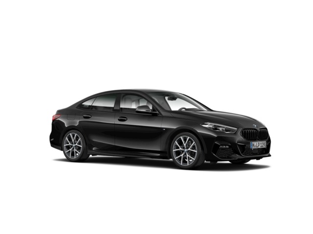 BMW Serie 2 218i Gran Coupe color Negro. Año 2022. 103KW(140CV). Gasolina. En concesionario GANDIA Automoviles Fersan, S.A. de Valencia
