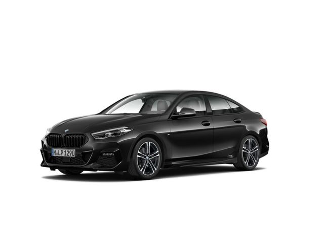 BMW Serie 2 218d Gran Coupe color Negro. Año 2022. 110KW(150CV). Diésel. En concesionario SAN JUAN Automoviles Fersan S.A. de Alicante
